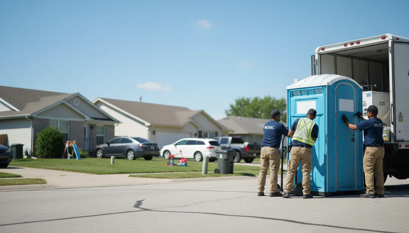 Standard Porta Potty Rentals in Edwards, CO near me